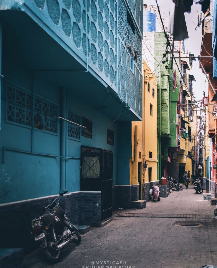 Baghdadi Gali, Lyari Karachi #BeautifulPakistan