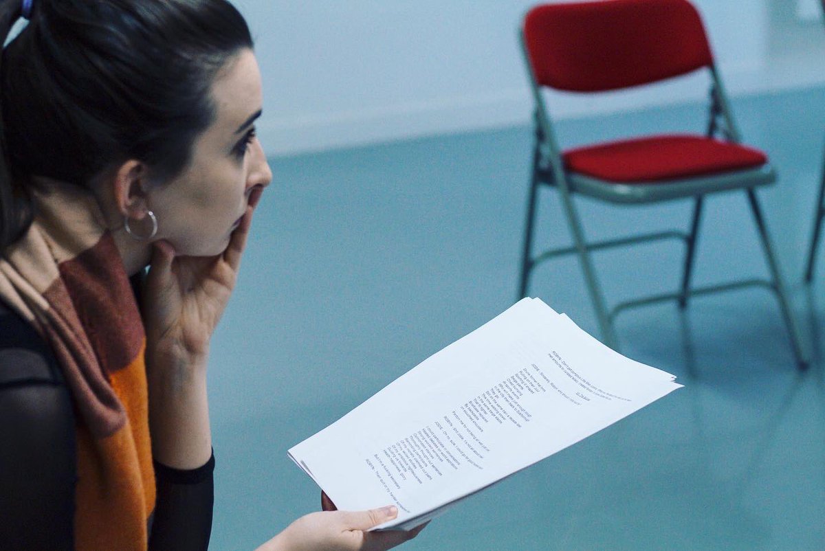 We’re always trying to figure out the best way to support our artists in developing their work and in 2018, the wonderful Alice Fitzgerald came in to provide a few hours of dramaturgy support for all 15 shows! 
#alicefitzgerald #dramaturg #maidenspeech #development #londontheatre