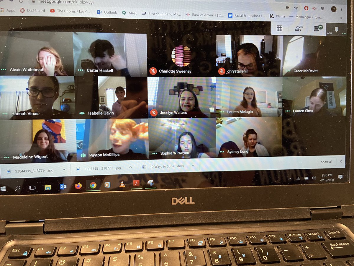 My weekly dose of laughter. #DPAC2020