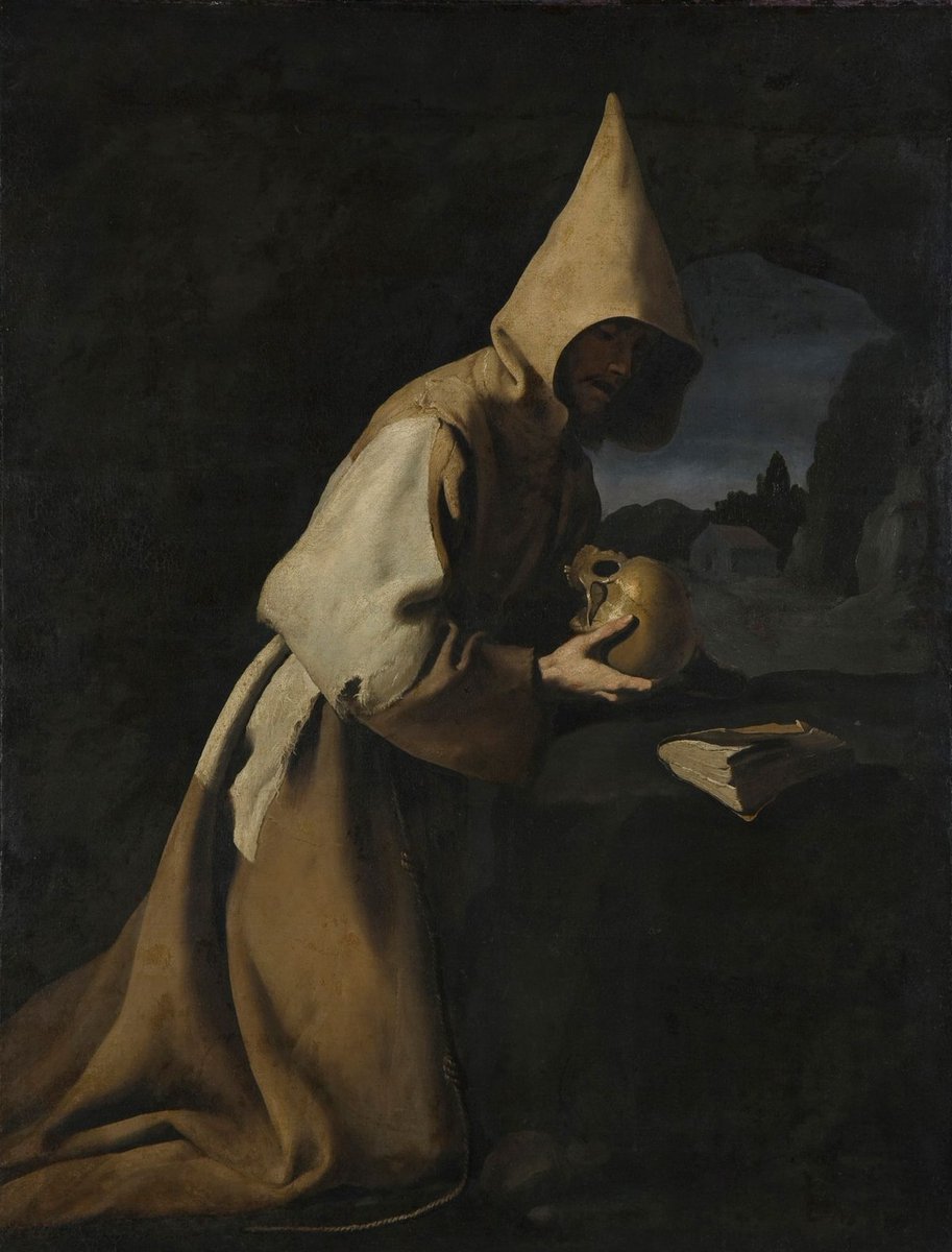 The Mystic's Conquest The longest journey is the journey withinSaint Francis Kneeling in Meditation by Francisco de Zurbarán, 1635