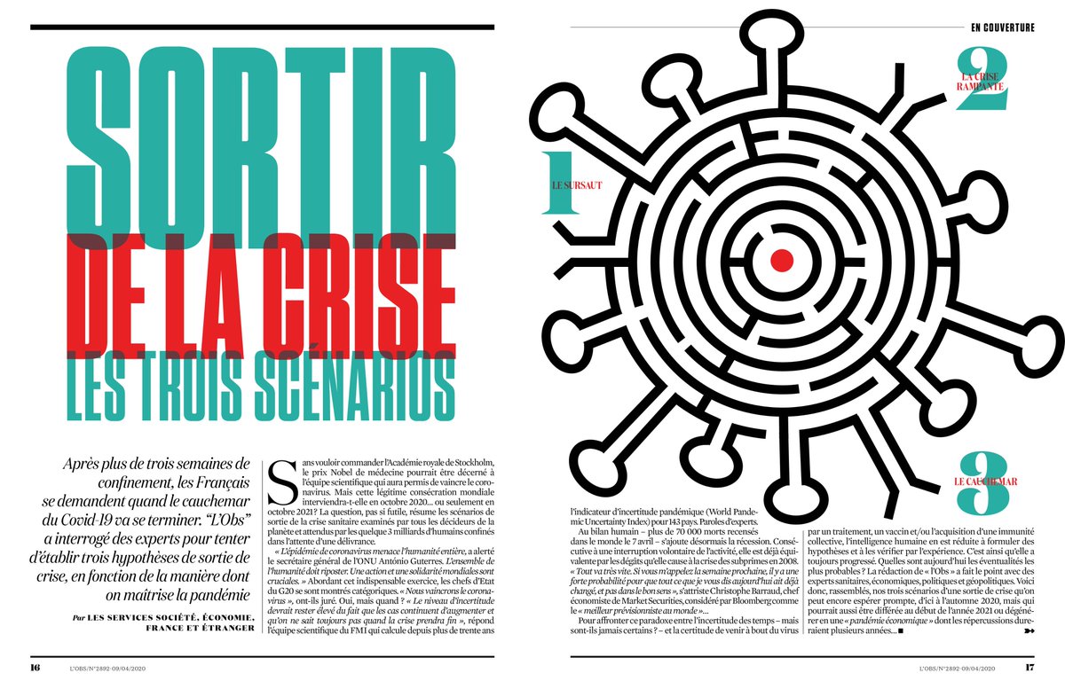 SPDtweets's tweet photo. #SPDNiceSpread: @lobs, April 9, 2020 / Creative Director: @SergeRicco; Editor-In-Chief: @domnora https://t.co/GDwdUOaeLC