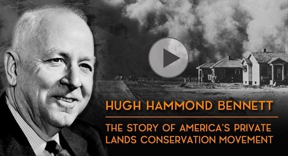 NebraskaNRCS's tweet photo. Happy 139th birthday to Hugh Hammond Bennett - "The Father of #Conservation" and first chief of the USDA's Soil Conservation Service, now called the Natural Resources Conservation Service. Learn more about his life and the conservation movement he started. https://t.co/a76IOxOEPh https://t.co/dXIsfPOnfR