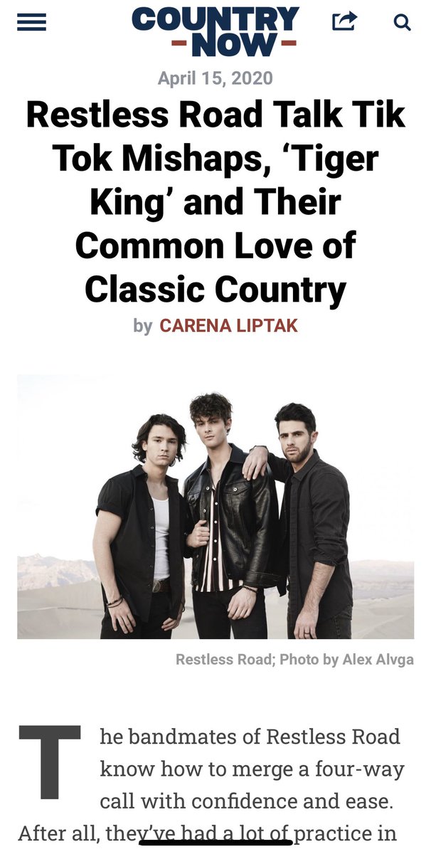 Restless Road tweet media