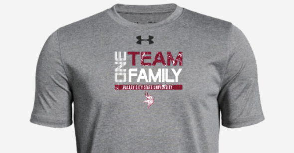 VCSUVikings's tweet photo. We are excited to launch the VCSU Vikings #OneTeamOneFamily store today! VCSU Athletics will be donating all profits from this apparel sale to the Barnes County Food Pantry. Pick up some great gear and help a great cause! Open until April 22.
Shop here: https://t.co/i17RzJfHIz https://t.co/mf8uuWUmwN