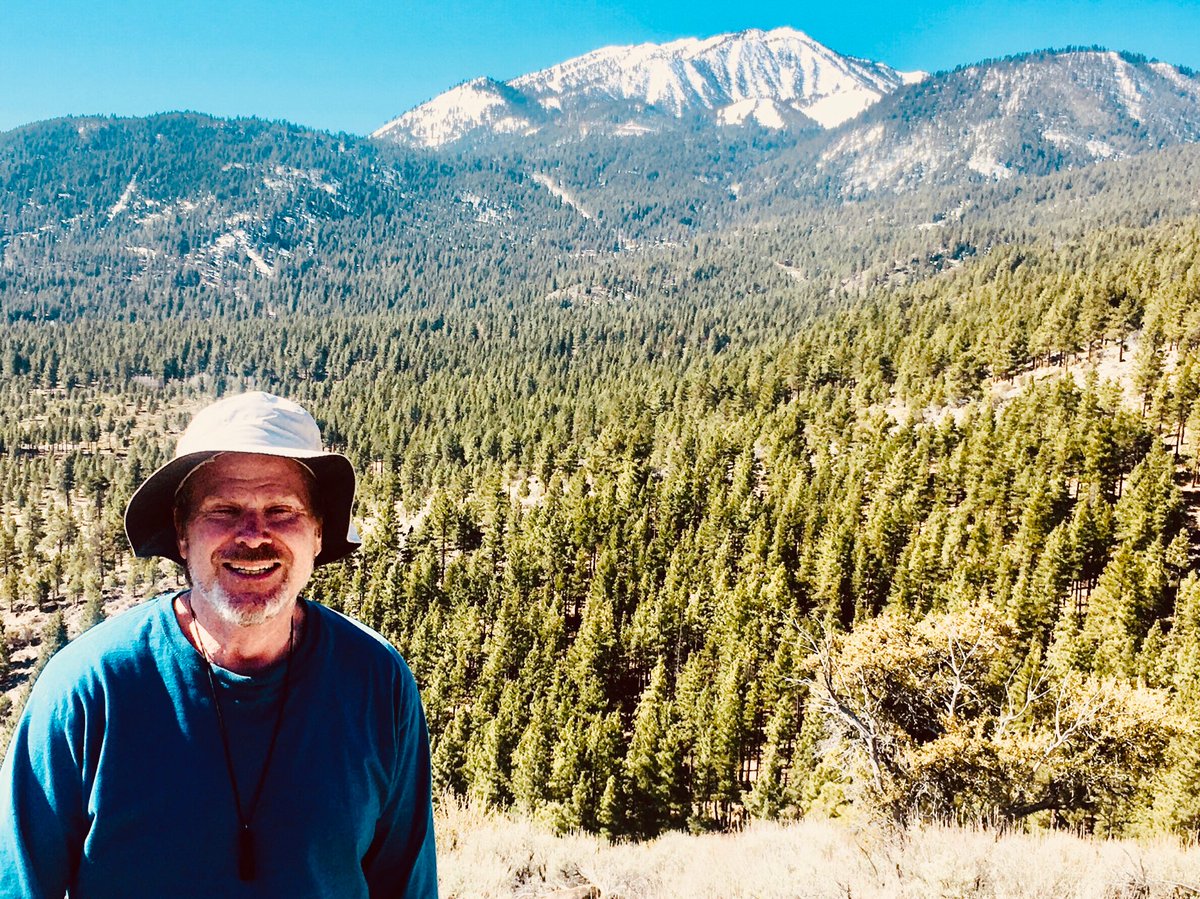 The serendipity of it all, seeing Sean Whaley on the trail again. At least today, he doesn’t look like a terrorist-in-training. #Distancing.