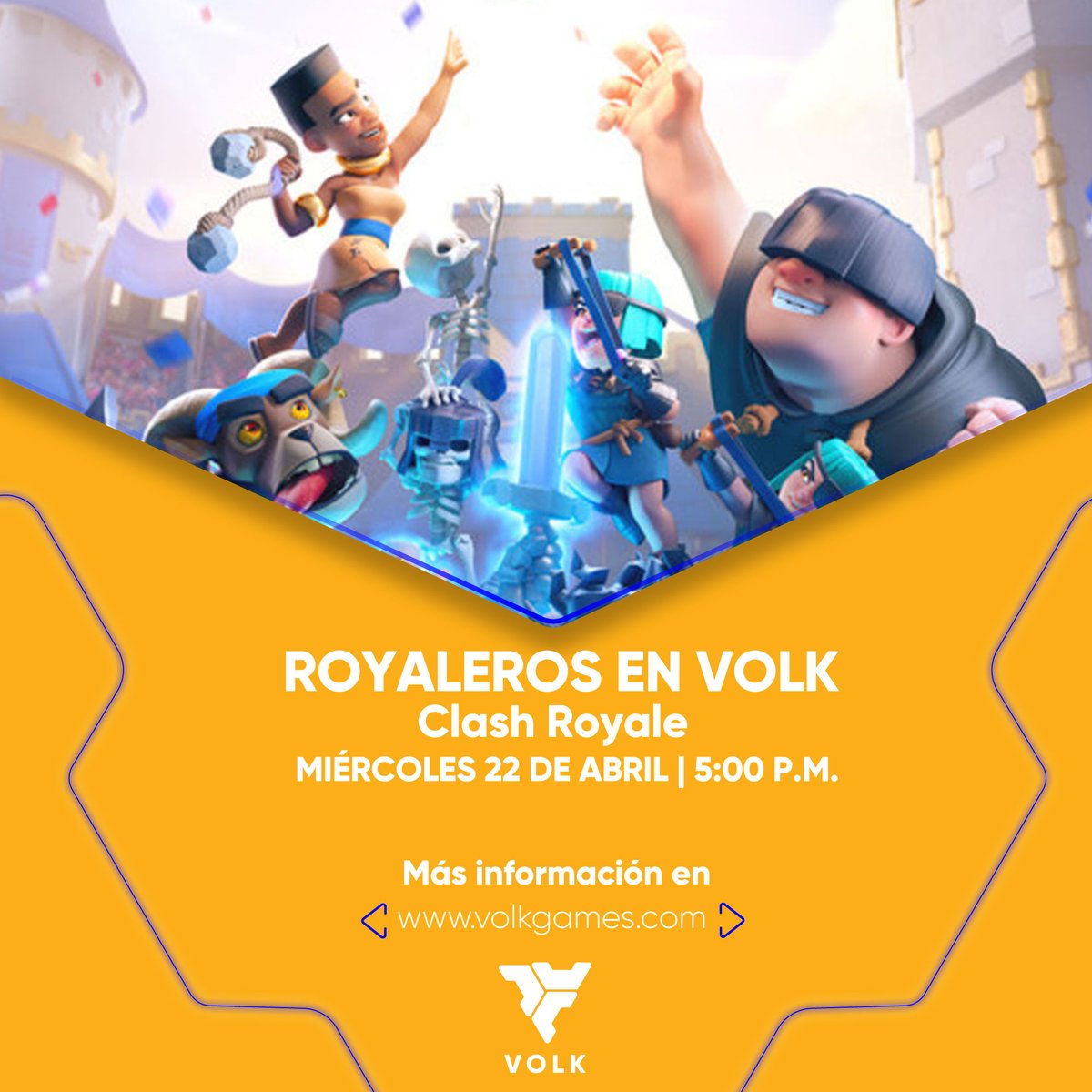 VolkGamesBS's tweet photo. Las fechas de inicio del torneo son las que ven en cada imagen. Los entrenamientos que tendremos son de:
-#CallOfDutyWarzone
-#RocketLeague
-#ChlashRoyale
-#ApexLegends
¡Los esperamos ya en https://t.co/Lezp9MwQ3f! https://t.co/f4KmL1yJPD
