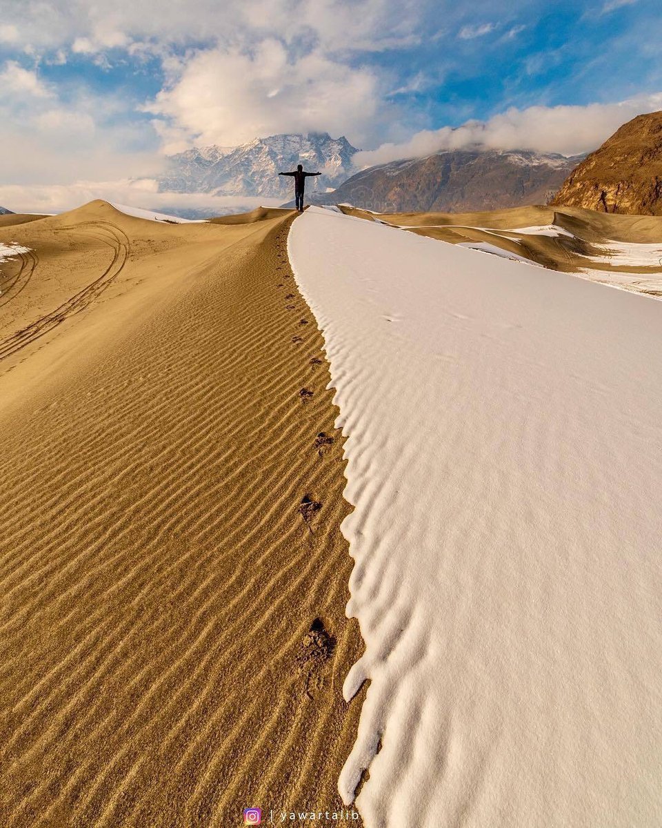 Sarfaranga Cold Desert in Skardu #BeautifulPakistan