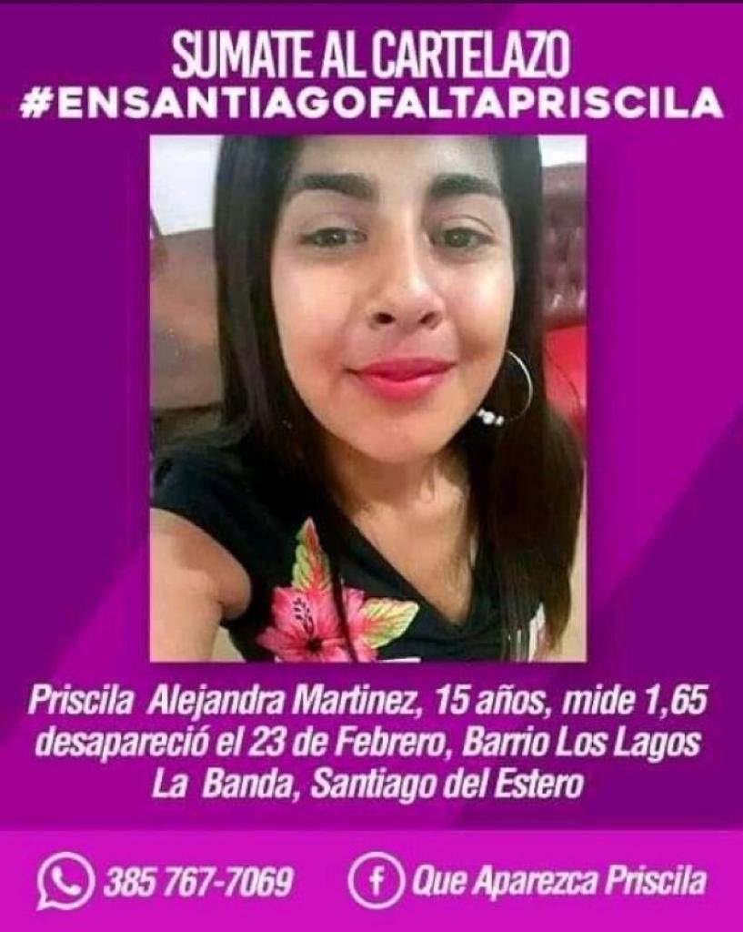 #buscamosapriscila  RT