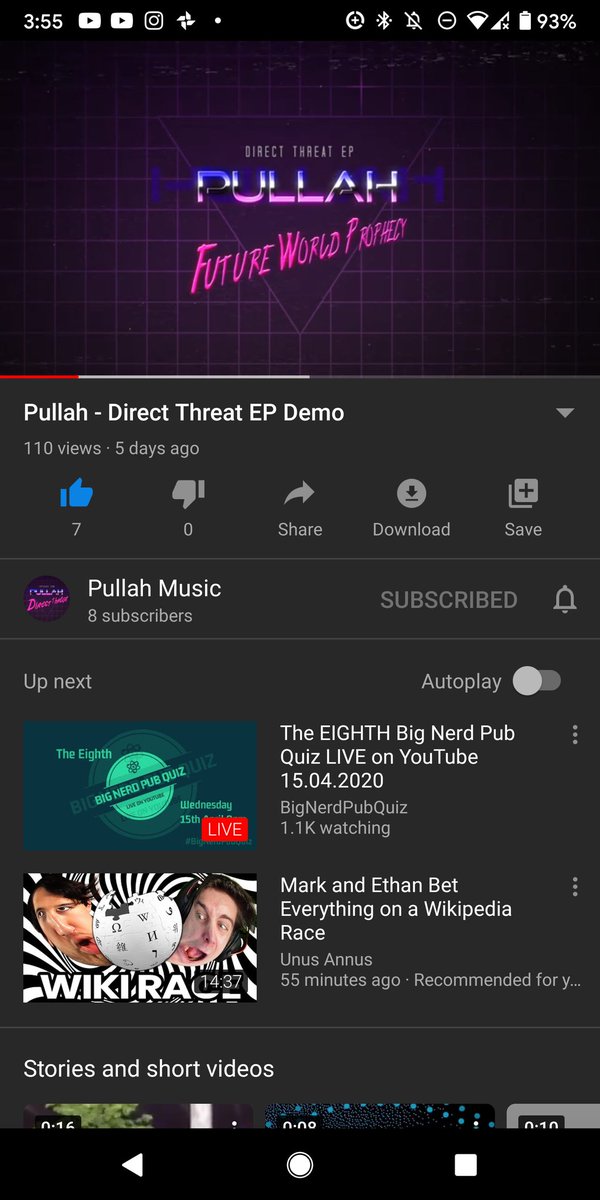 xNeonKnight's tweet photo. Here is is stuff, thank you guys! If you could retweet the tweet above, you're the best! #helpingartists #retweet #albumdrop #album #edm #talent #pullah #pullahmusic https://t.co/g69VdEAOyd