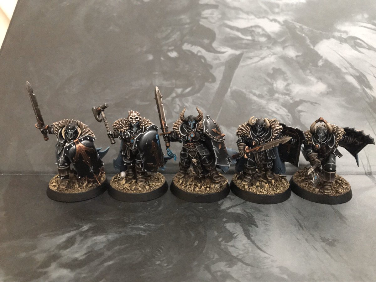 forestreveries's tweet photo. My recent hobby progress working towards the #FETI2 tale I’ve got going with @WarhammerGC @the_black_sun and @ProPainted check my previous tweet for the blog posts https://t.co/kYjMEQwvwV
