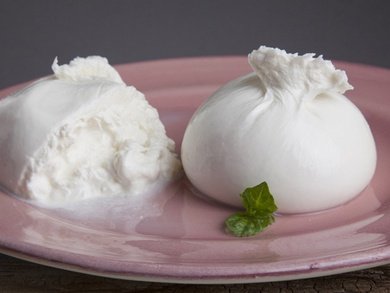 I.M - Burrata-completely surprising-think it's super strong yet once you open it you find a super soft surprise-is amazing cold and hot