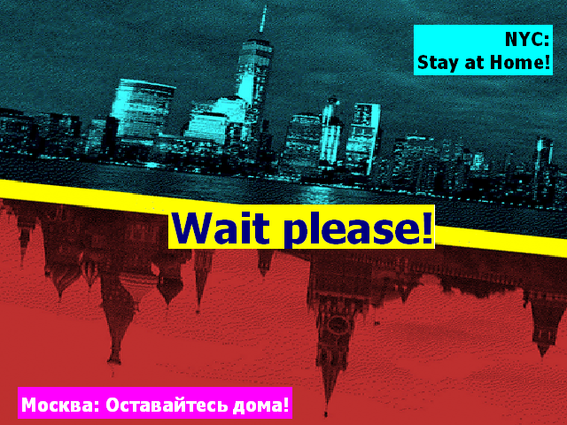 GrigoryFursin's tweet photo. Be sure: New York and Moscow will win the war against
coronavirus!!
#StayHome #covid19 #WHO #ILoveNewYork #ILoveMoscow #NewYork #NYC #Moscow #MosSobyanin #Trump #Putin #Microsoft #Yandex #Feuron #TripleLogic  #qubit #DeepLearning #2D #3D #4D #5D #FFKE #MiPT #оставайсяДома https://t.co/o9mMS4aJIh