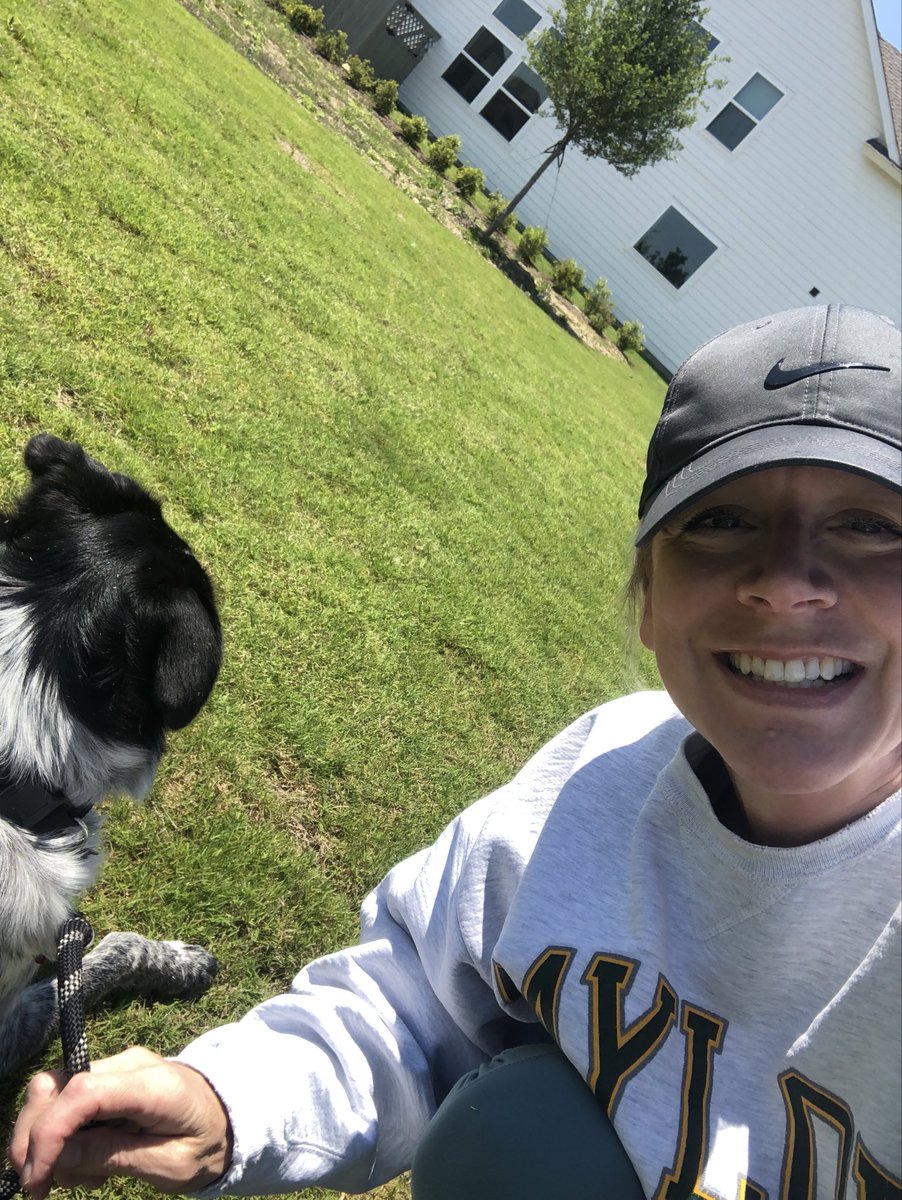 Kelly Strey (@streykelly) on Twitter photo <a href="/CMSNorth/">Coppell MS North 🐾</a> Workout Wednesday! A long dog walk today with my coworker 🐕 #CISDTogetherAtHome missing my #villagenorth coworkers! <a href="/CMSNorth/">Coppell MS North 🐾</a> Workout Wednesday! A long dog walk today with my coworker 🐕 #CISDTogetherAtHome missing my #villagenorth coworkers!