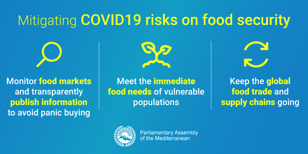 Pam_Int's tweet image. In times of the pandemic, how can we protect global #foodsecurity?
#PamInt joins the @WHO, @FAO, @WFP and @WTO, in urging countries to refrain from taking measures that would disrupt global supply chains during the #COVID19 pandemic:

More info ➡️ bit.ly/2VtpAjL