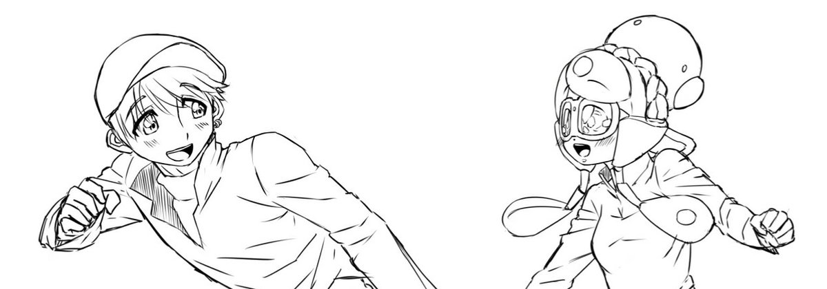 ミヅキ 単身赴任生活 En Twitter もちろん手をつないで走らせてるよ スパーダがラプターちゃんの手を引かずにそのまま走り出す わけないもの