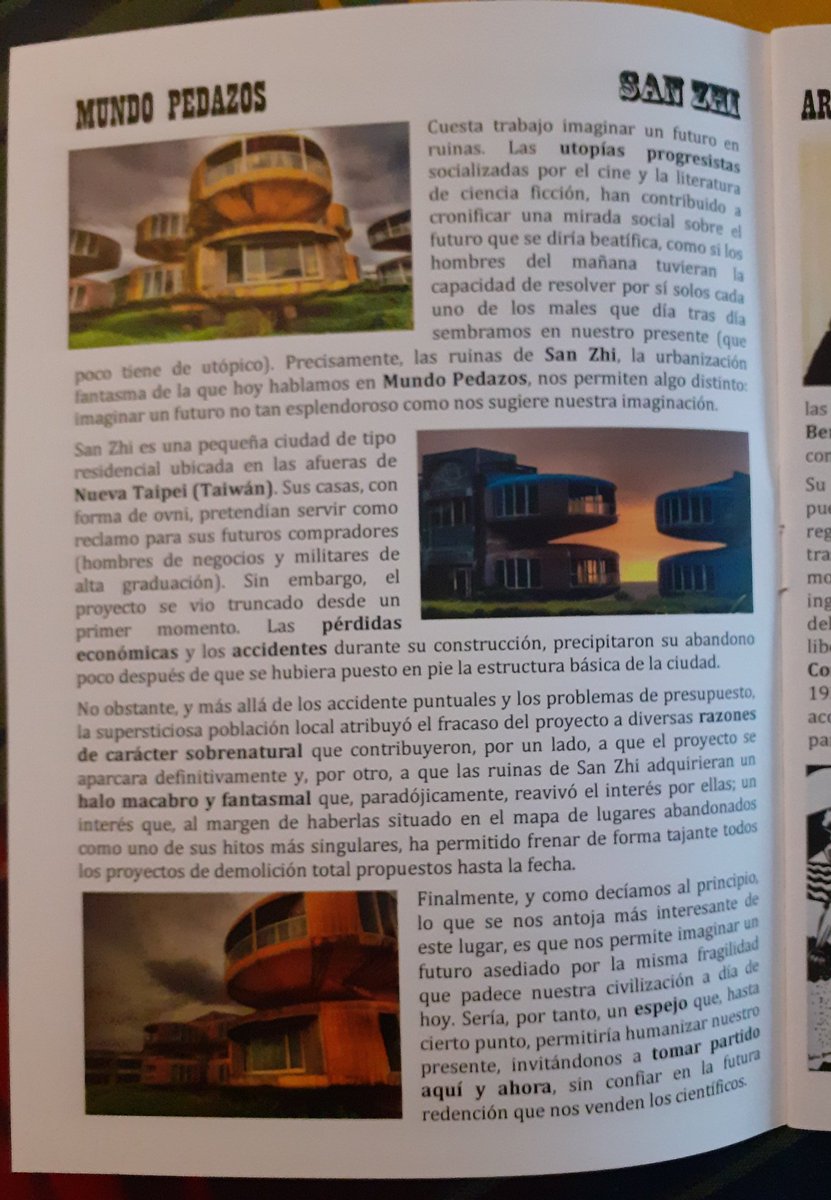 PiedraPapelEd's tweet photo. Siempre es tiempo de #fanzines. Un poquito de #fanzinetime con nuestro #COTARRO y su filia por los lugares abandonados. https://t.co/gH2PGIXOmE