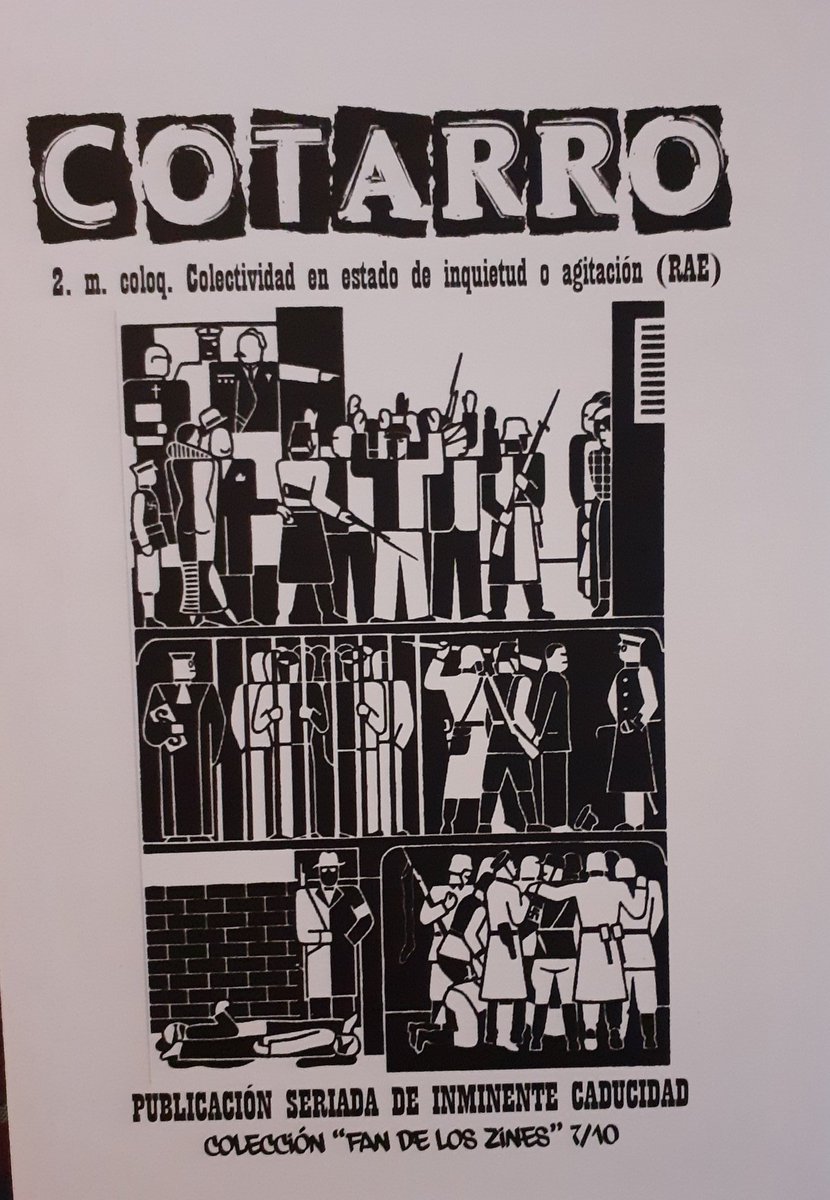 PiedraPapelEd's tweet photo. Siempre es tiempo de #fanzines. Un poquito de #fanzinetime con nuestro #COTARRO y su filia por los lugares abandonados. https://t.co/gH2PGIXOmE