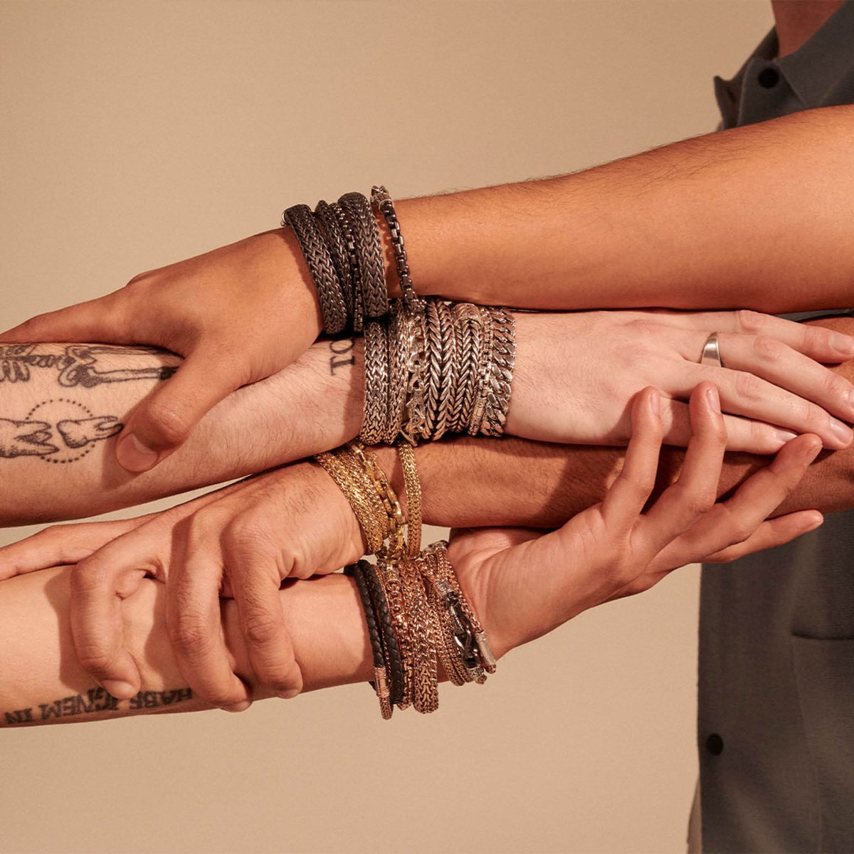 Reach out. Keep in touch. Lend a hand if you are able. We're all in this together.

#JohnHardy