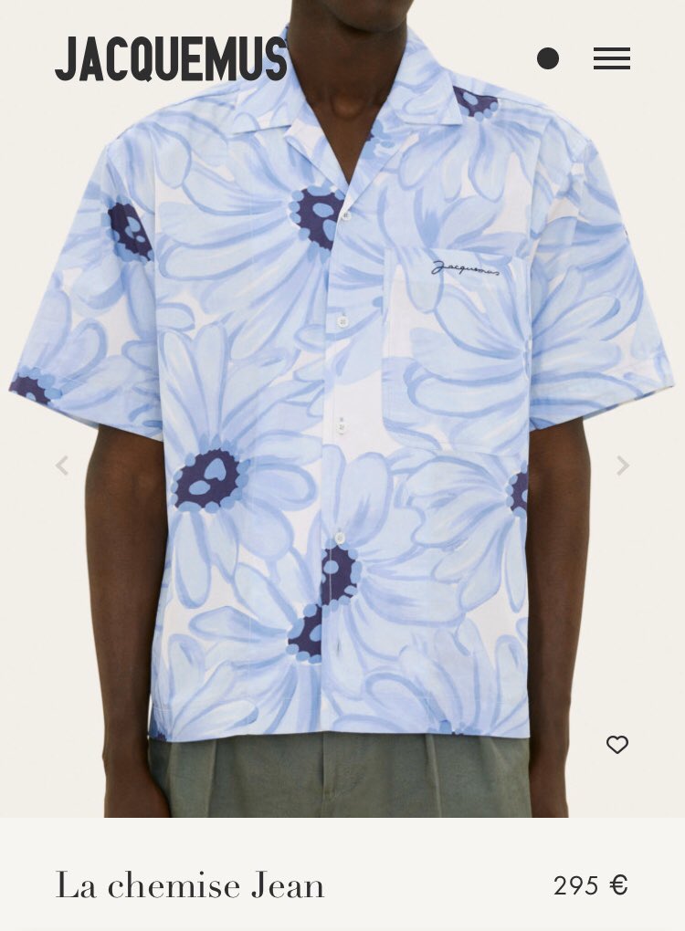 La Chemise Jean sur Asos