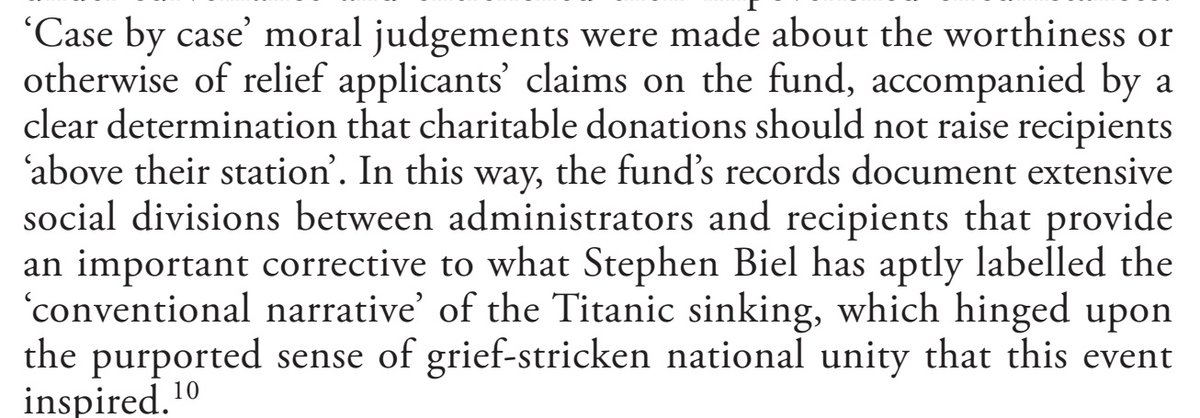 The local grantmaking boards (which were inevitably made up of the middle-classes) were driven by a mix of the “scientific philanthropy” principles espoused by the Charity Organisation Society & good old-fashioned moral judginess: 7/