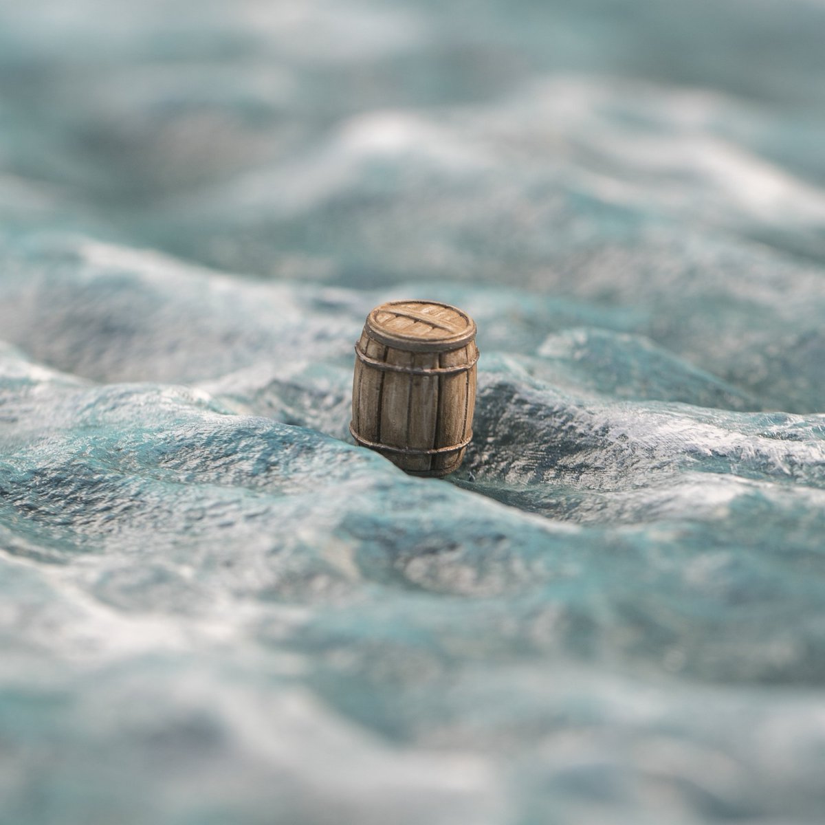 Some BTS of our Tiny Adventure! We had so much fun with Nix + Gerber bringing this project to life. 

.
.
.
#hueandcry #design #miniatures #tictac #tinyadventures #bts