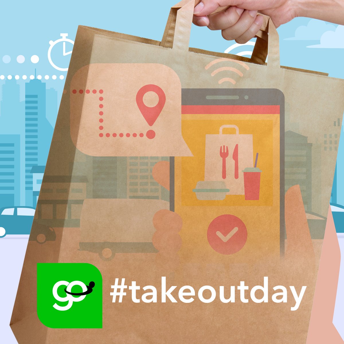 venngo's tweet photo. To support local restaurants, today is officially the first #Takeoutday across the country. Restaurants are an important part of our communities. Support your local favourites, and find new ones, as they stay open to support us.

Let's make every Wednesday @canadatakeout https://t.co/scNDRxx9Ad
