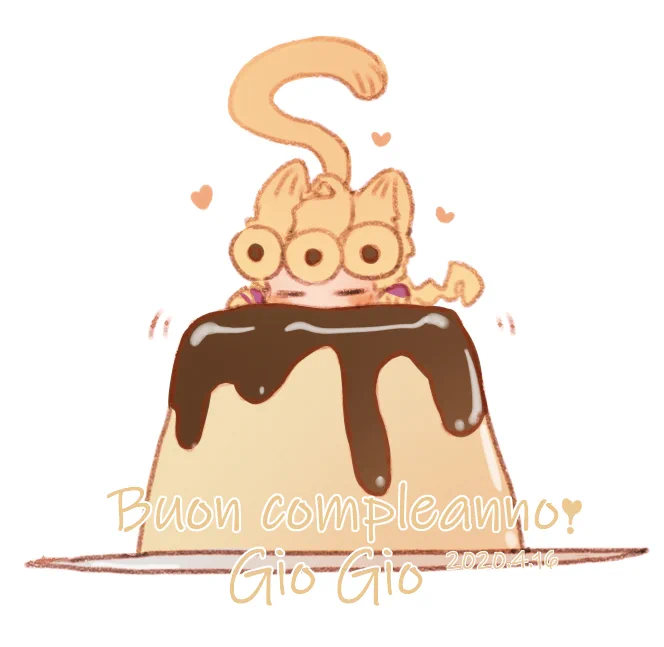 おめでとう!!🎂🎂🥳🥳 