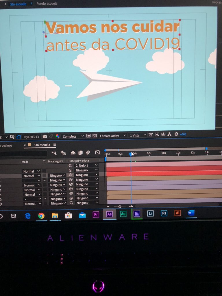 Aw73Roa's tweet image. Nos vamos a Brasil, bueno mi trabajo jejejeje :3 #animation #AnimationPower