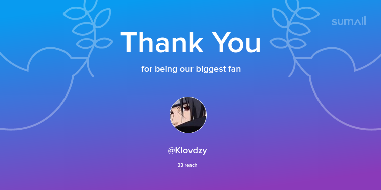 SpiralOld's tweet photo. Our biggest fans this week: Klovdzy. Thank you! via https://t.co/CmLYCUO9ba https://t.co/JYhIs7VGIO