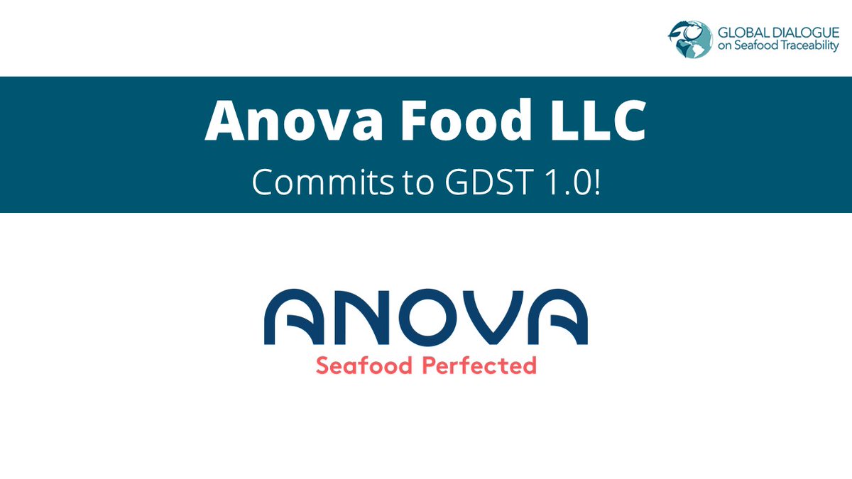 Global Dialogue on Seafood Traceability (GDST) tweet media