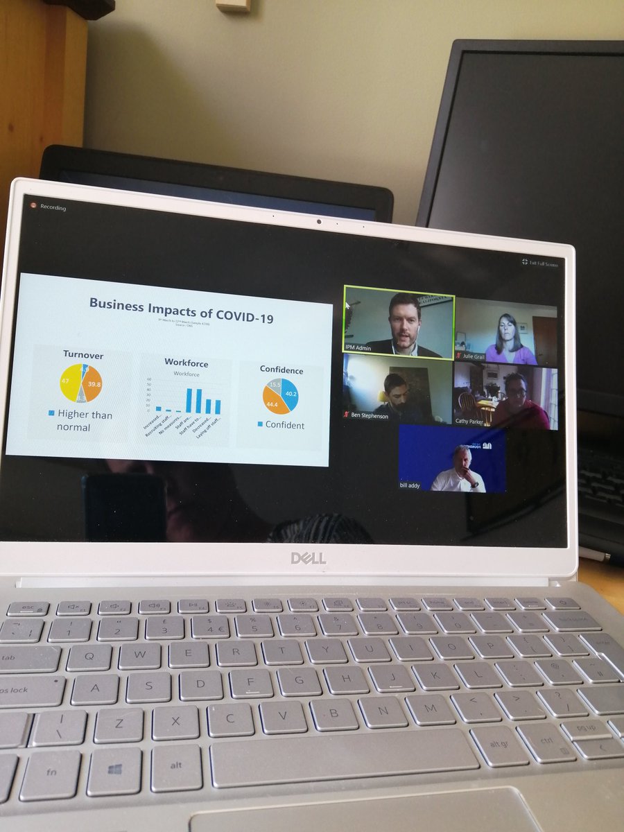 EmGibbon's tweet photo. It's webinars like this, that remind me I am not alone. Thank you @BIDFoundationUK for a super weekly catch up #differentboats #sameocean #inittogether https://t.co/dyjGfwaNI0