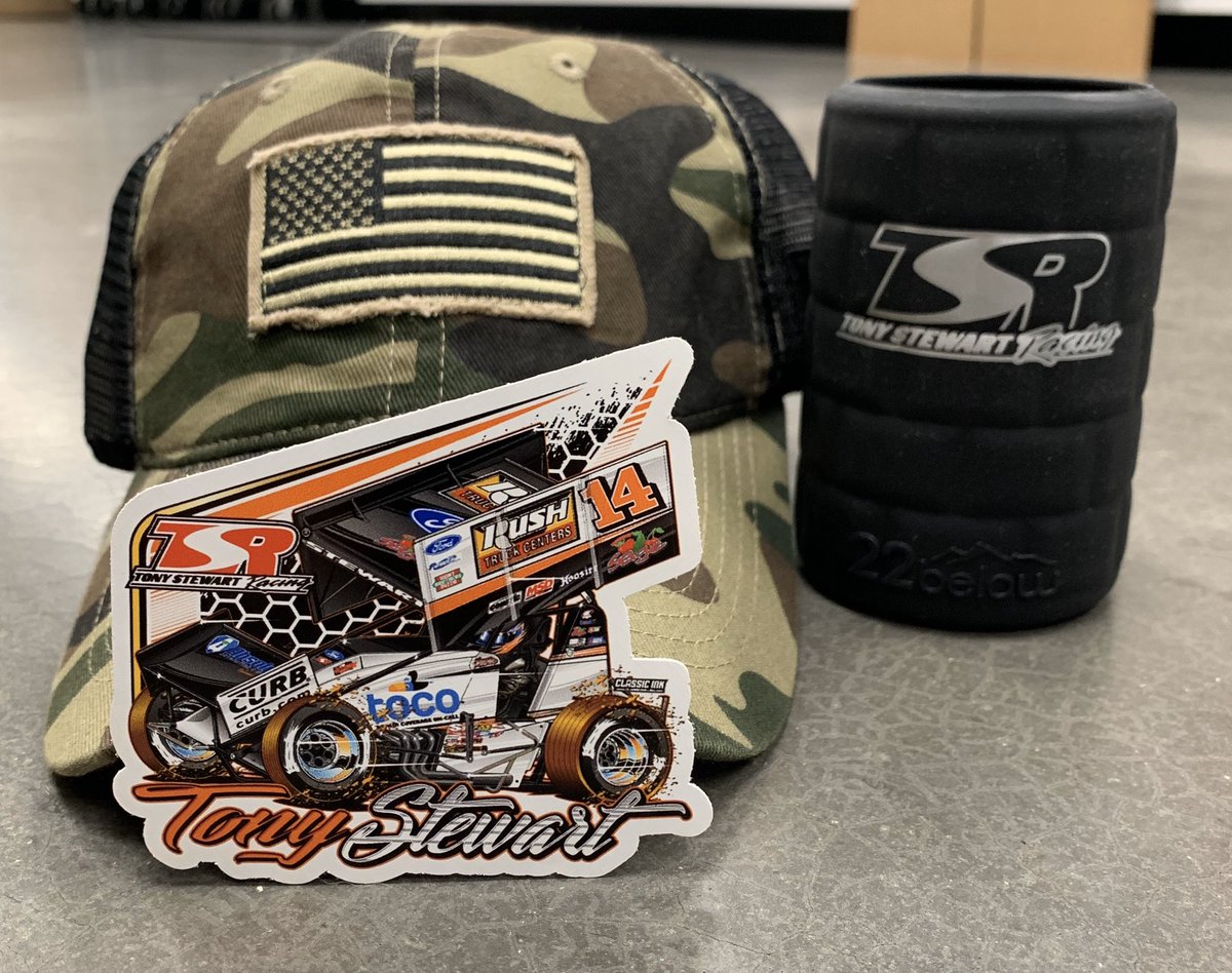 We miss being with our fans trackside and watching <a href="/TonyStewart/">Tony Stewart</a> celebrate in victory lane. 🏁

Let’s do a giveaway! 🙌🏻

 #WINSday 

To enter:
1.) ♥️ &amp; Retweet 
2.) Follow us <a href="/TSRStore/">Tony Stewart Store</a> &amp; <a href="/TonyStewart_Rcg/">Tony Stewart Racing</a> 

Ends 4/17/20 at 12PM ET