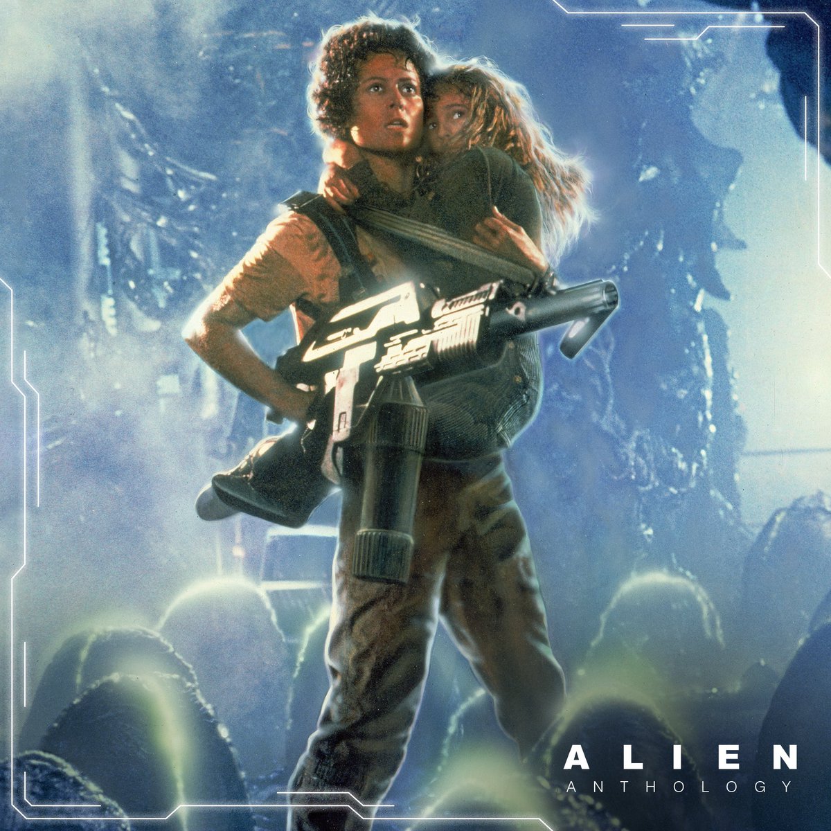 AlienAnthology's tweet photo. The art for the original Aliens theatrical poster is just as amazing today as it was back in 1986. https://t.co/tqziPXItTd
