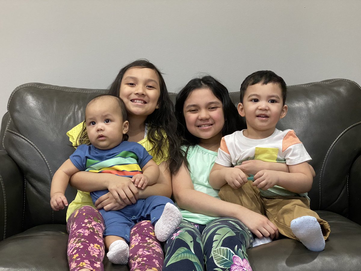 x3cjslopez's tweet photo. @pulte $cjslopez #bailouthumans the joys of our lives. Our constant reminder to STRIVE and PERSEVERE. To be able to give them the best that we can, especially during times of uncertainty. https://t.co/FyZamOzkZN