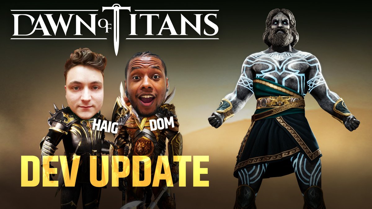 🆕ℹ It's Wednesday! That means it's blog update time. It's a bumper one this week. Check it out, Titans. 👇

blog.dawnoftitans.com/2020/04/15/liv…