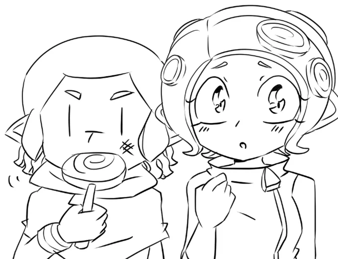 まじ絵描くの自体一億年ぶりすぎるけど普通にかわいいな… 