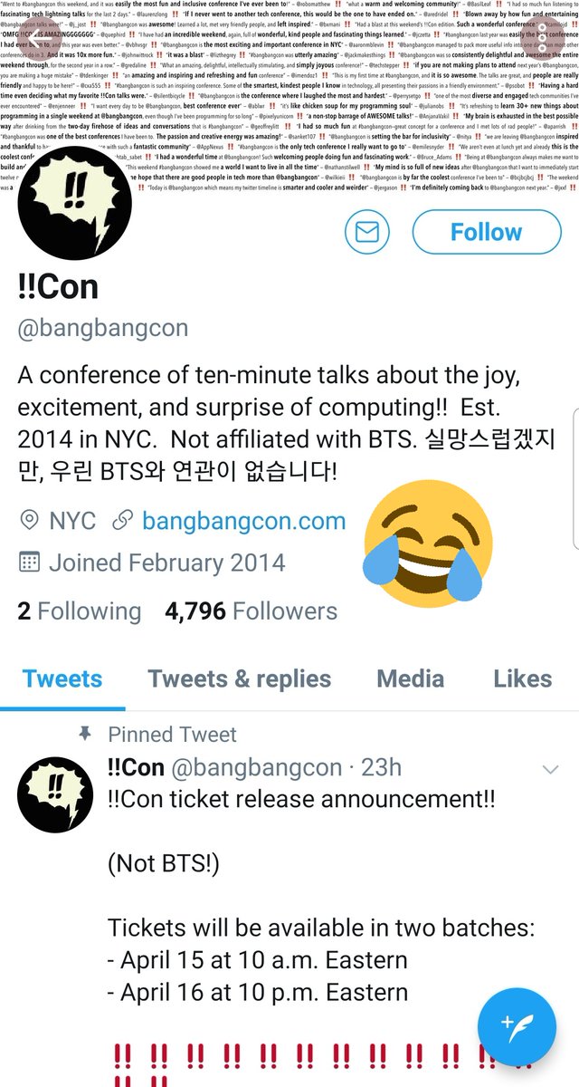 bangtanism89_'s tweet photo. I AM SO SORRY FOR THIS OTHER #BANGBANGCON BUT EYE CAN'T STOP LAUGHING HALPNQKQKSNKSMSN 😂😂😂😂😂 @BTS_twt 

(Though which crackhead armeries are actually trying to buy tickets to an online concert though 👀👀?) https://t.co/e7drbAXKUn