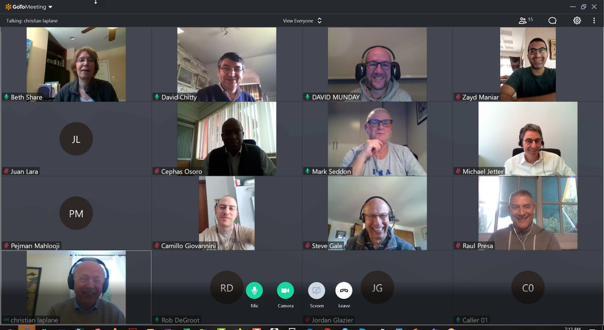 davidwkchitty1's tweet photo. .@CroweGlobal International #Accounting &amp; #Audit Committee met today - collaborating in response to #Covid19 professional challenges &amp; guidance from @IFRSFoundation &amp; @IAASB_News - adapting to new issues to deliver #quality #CroweAudit https://t.co/YaPocDKREw