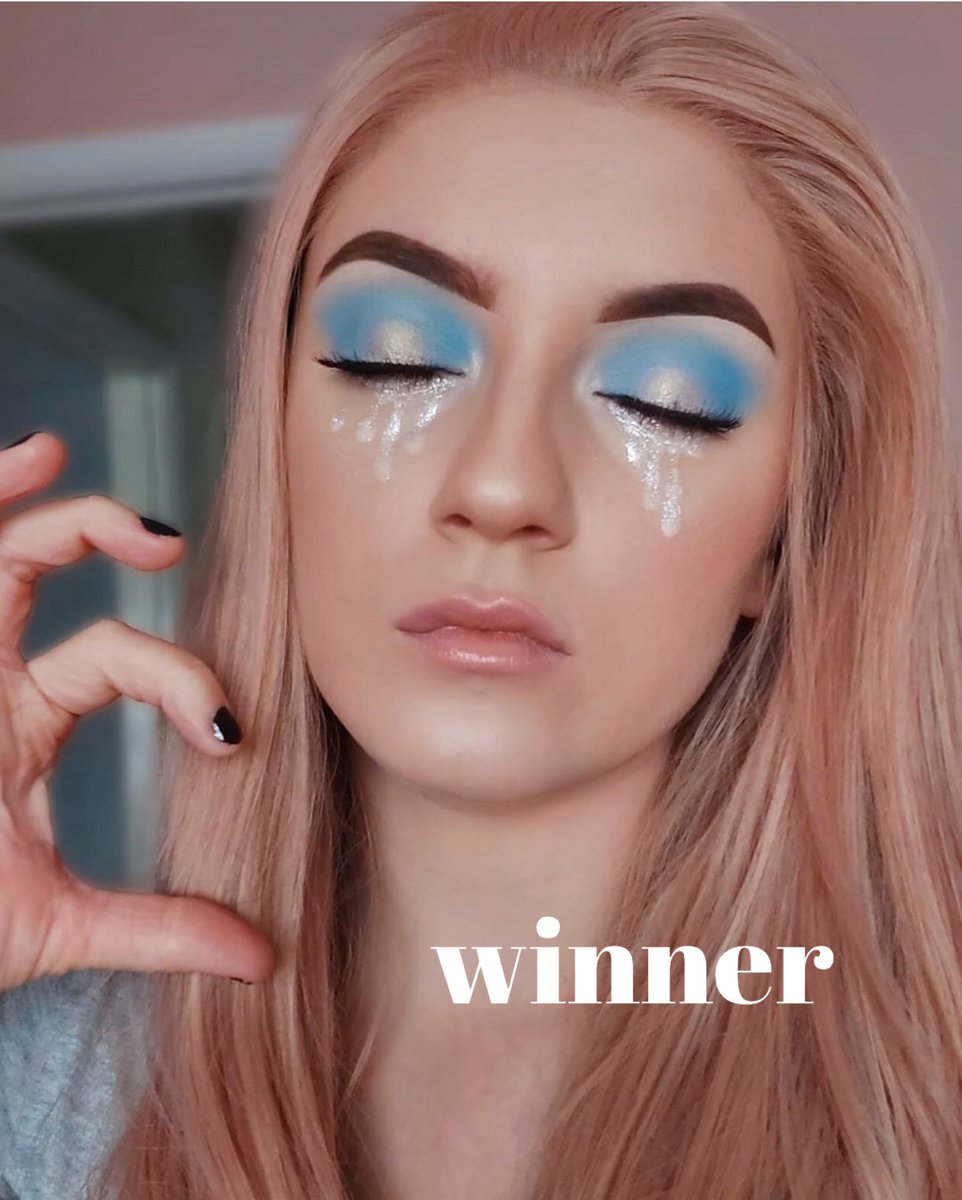 gracedavies's tweet photo. thankyou SO much to everyone who took part in the #ATBchallenge! 😍 congrats to shan theresa - you are the WINNER. it was tough as all the looks were amazing but i did have to narrow them down. the winner and the runners up are now also on the addicted to blue @spotify canvas 🎉 https://t.co/68Ae38tjCn