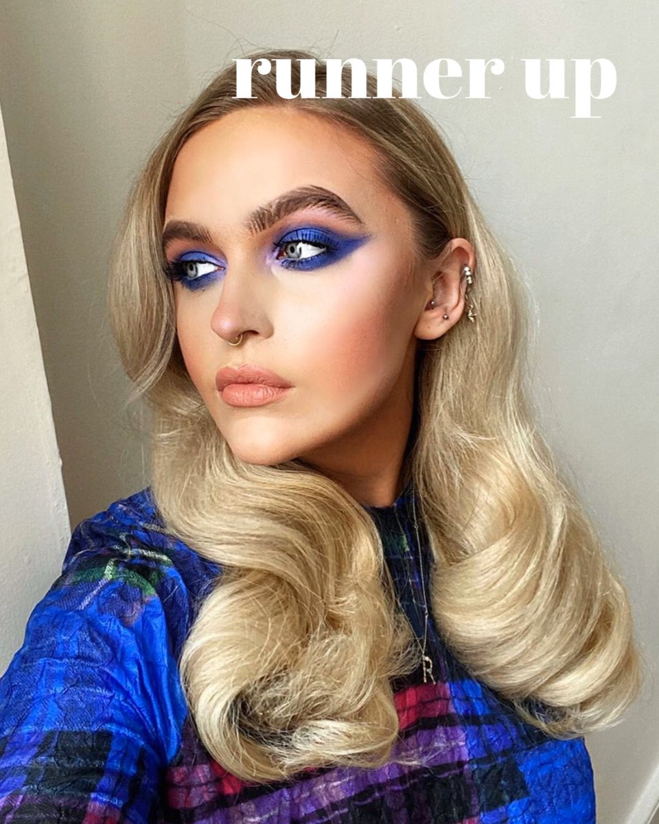 gracedavies's tweet photo. thankyou SO much to everyone who took part in the #ATBchallenge! 😍 congrats to shan theresa - you are the WINNER. it was tough as all the looks were amazing but i did have to narrow them down. the winner and the runners up are now also on the addicted to blue @spotify canvas 🎉 https://t.co/68Ae38tjCn