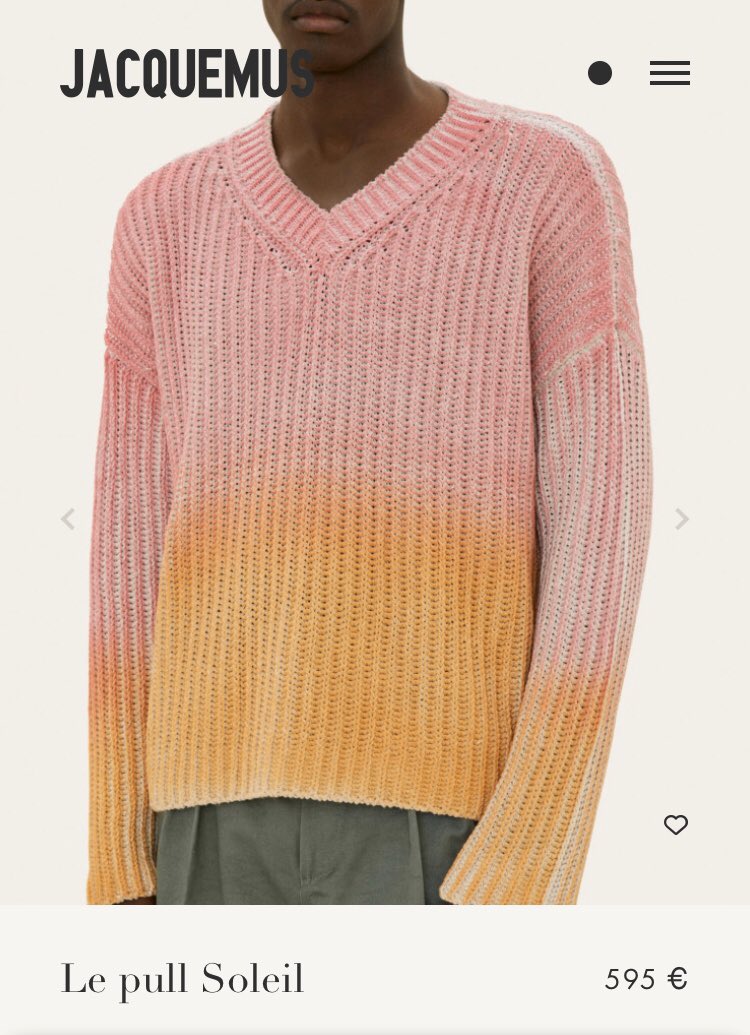 Le pull Soleil sur Asos