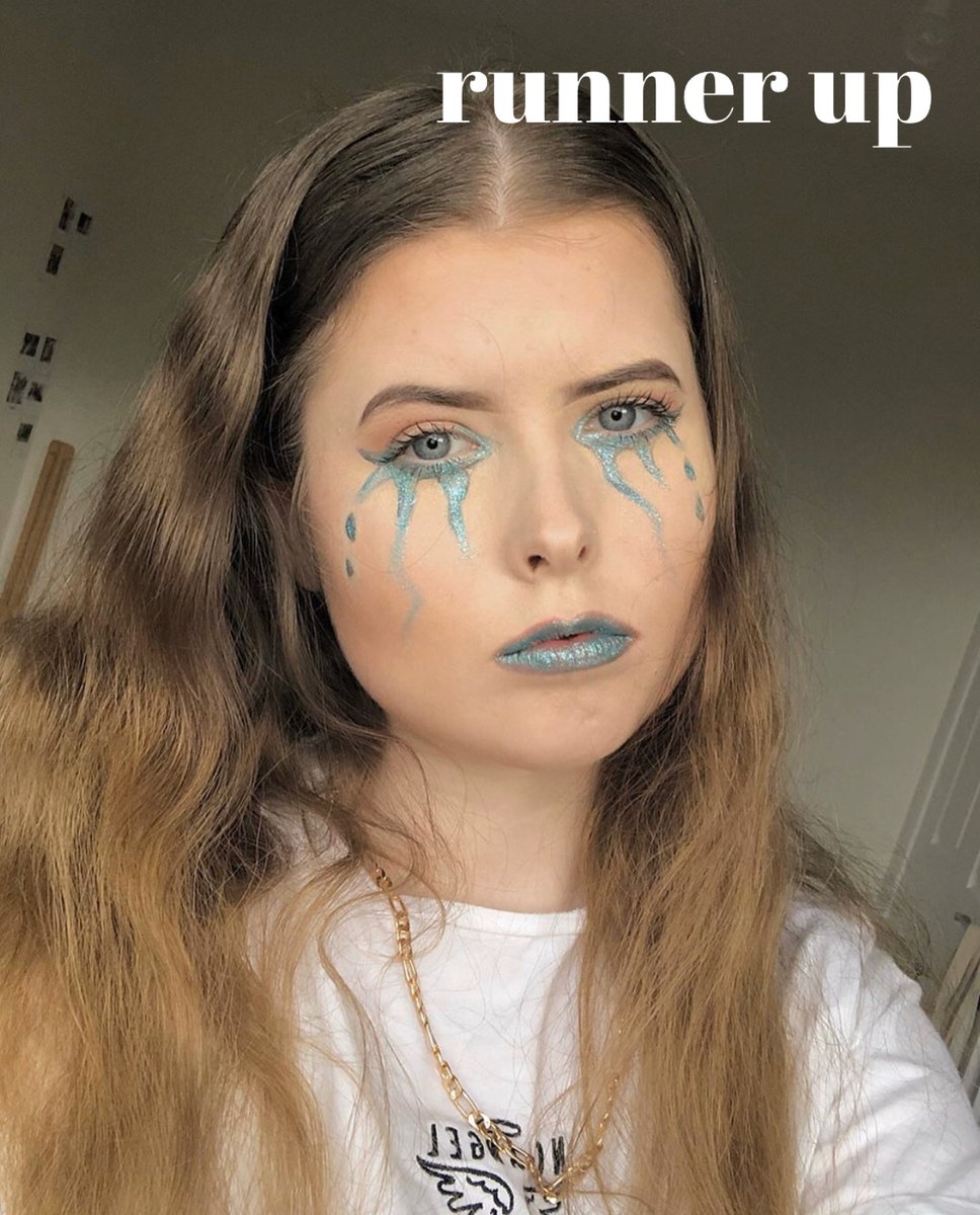 gracedavies's tweet photo. thankyou SO much to everyone who took part in the #ATBchallenge! 😍 congrats to shan theresa - you are the WINNER. it was tough as all the looks were amazing but i did have to narrow them down. the winner and the runners up are now also on the addicted to blue @spotify canvas 🎉 https://t.co/68Ae38tjCn