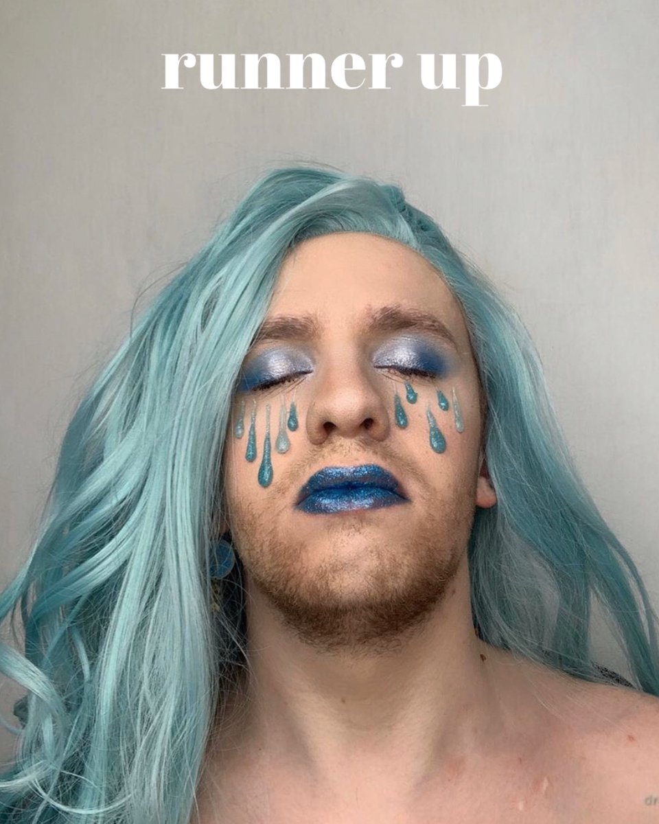 gracedavies's tweet photo. thankyou SO much to everyone who took part in the #ATBchallenge! 😍 congrats to shan theresa - you are the WINNER. it was tough as all the looks were amazing but i did have to narrow them down. the winner and the runners up are now also on the addicted to blue @spotify canvas 🎉 https://t.co/68Ae38tjCn