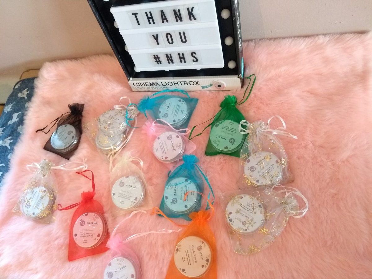 mbikudi's tweet photo. Just to say a big thank you #thankyou #NHS Mbikudi donated hand creams to support the initiative by grace #careforthehandsthatcareforus https://t.co/ISHKzOPHEk