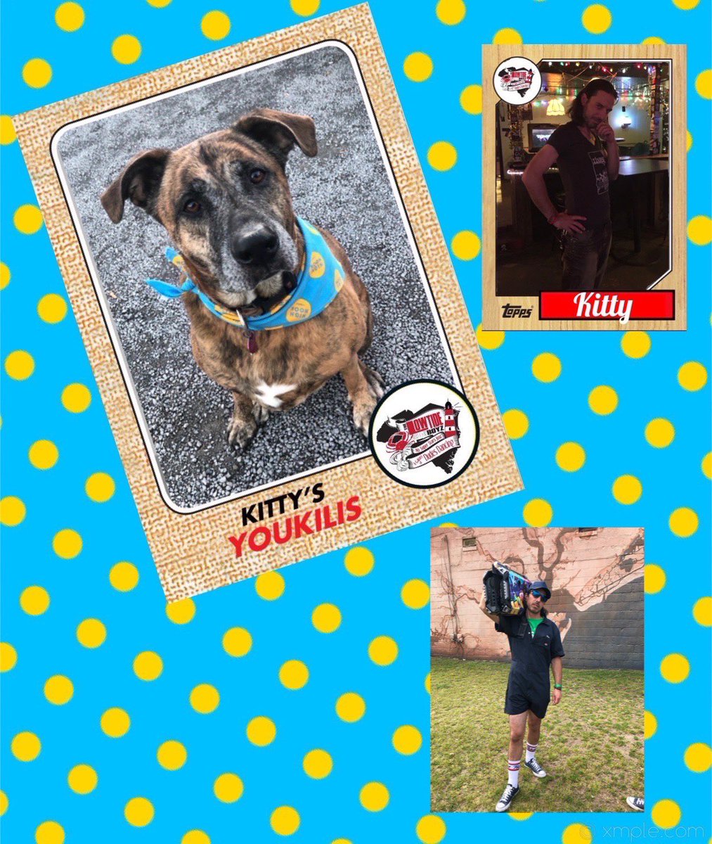 TheLowTideBoyz's tweet photo. Today’s edition of pets of @TheLowTideBoyz! Remember folks make it point to smile about at least once an hour. #dudesdancing #getlow #smile #alonetogether #kindness #pandemic #covid19 #community #charity #charleston #lowcountry #charlestonscene #pets #makeKINDNESSLOUD #charity https://t.co/Fx6srwWNRr