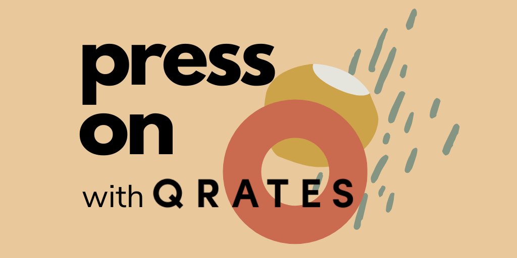 We're in this together. Have you heard about how you can get 100 free records on your next project on Qrates? Learn more here👉  bit.ly/3e10SzK