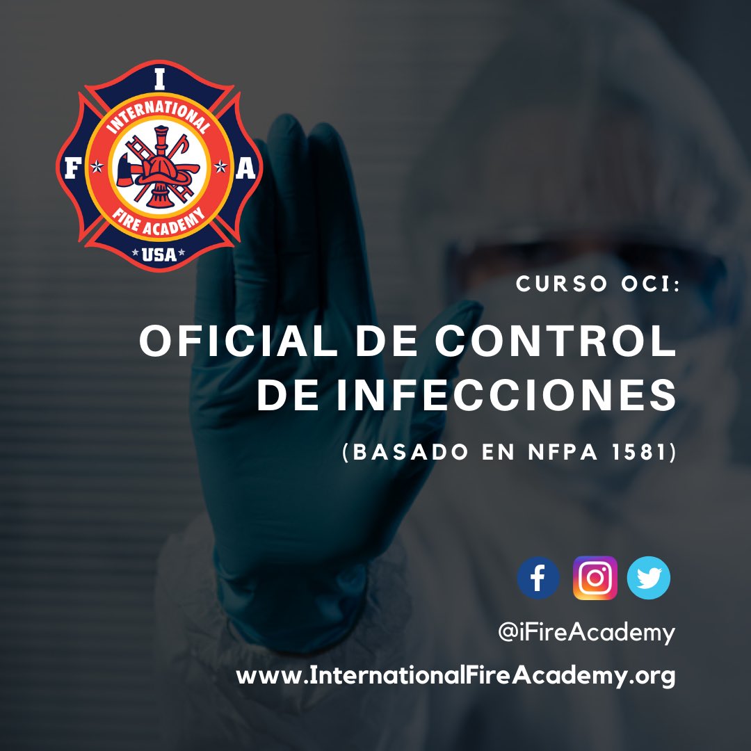 InterFireAcad tweet picture