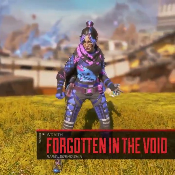 Become one with time and space with the Forgotten in the Void Wraith skin, ...