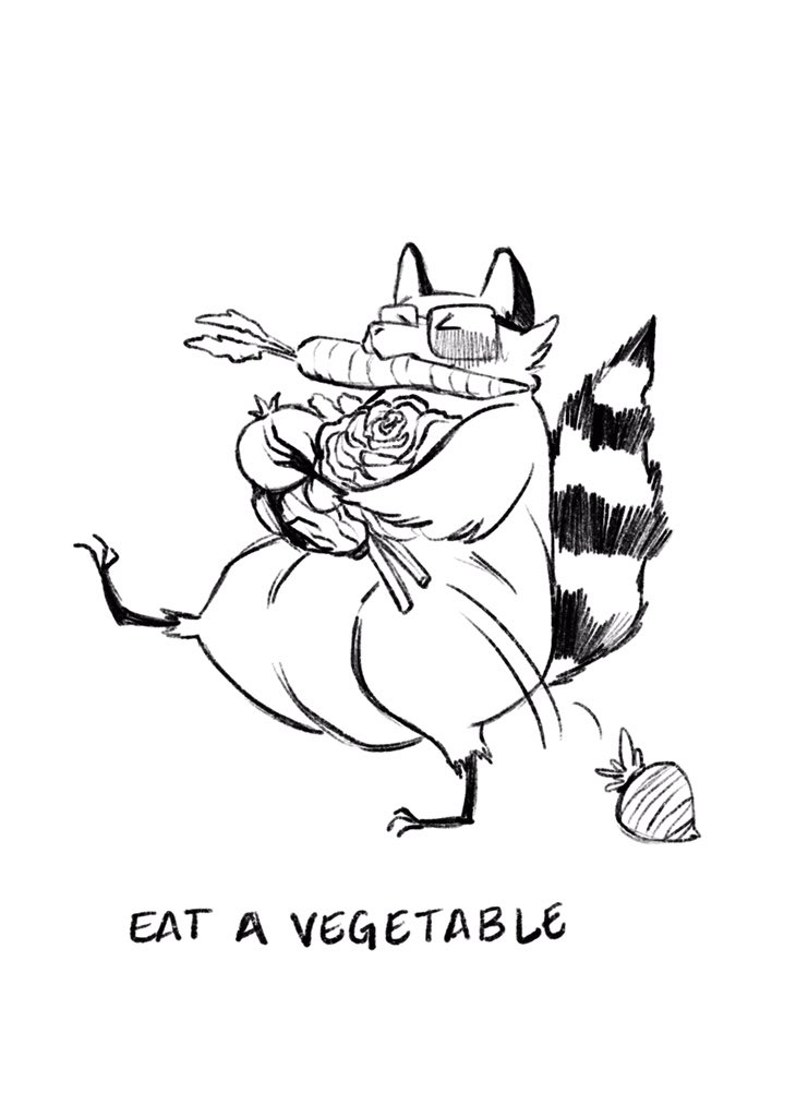 #raccoonreminders 