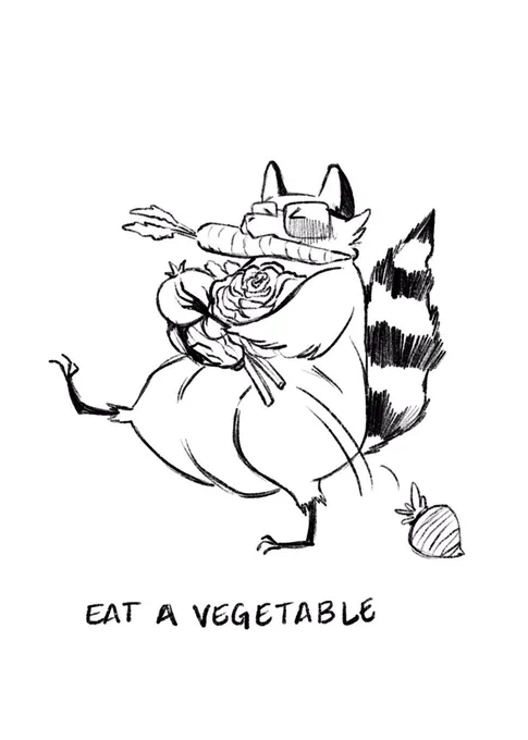 #raccoonreminders 